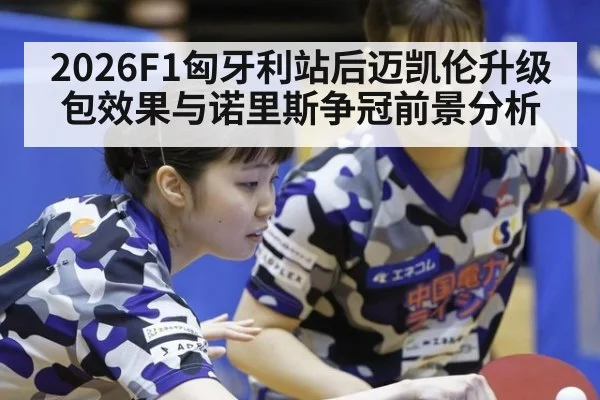 2026F1匈牙利站后迈凯伦升级包效果与诺里斯争冠前景分析