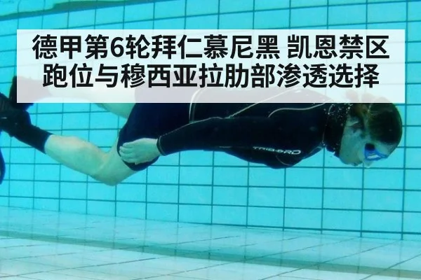 德甲第6轮拜仁慕尼黑 凯恩禁区跑位与穆西亚拉肋部渗透选择