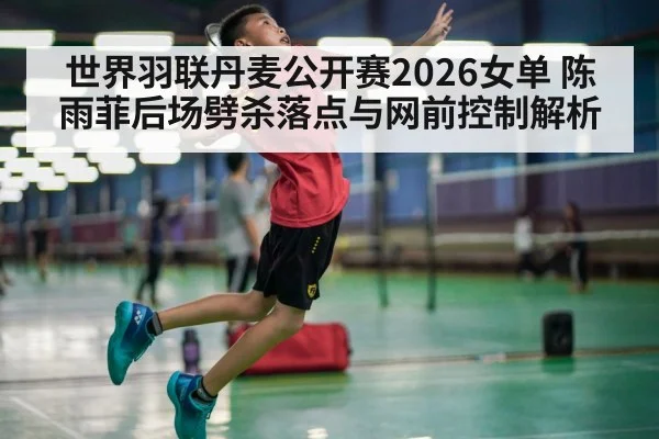 世界羽联丹麦公开赛2026女单 陈雨菲后场劈杀落点与网前控制解析